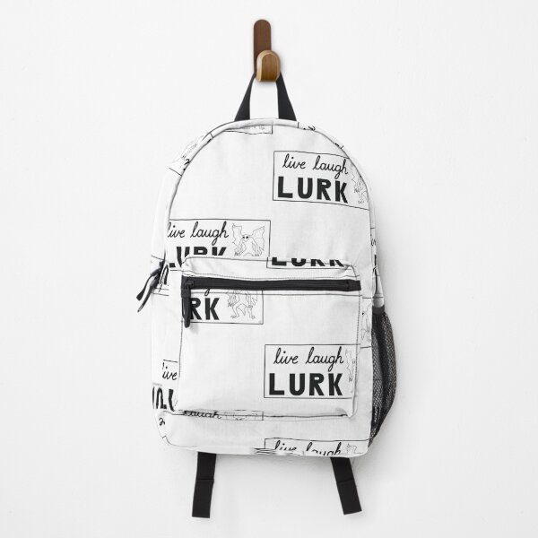 Item preview, Live Laugh Lurk Faint Cryptid Typography designed and sold by wswrnyhj65.