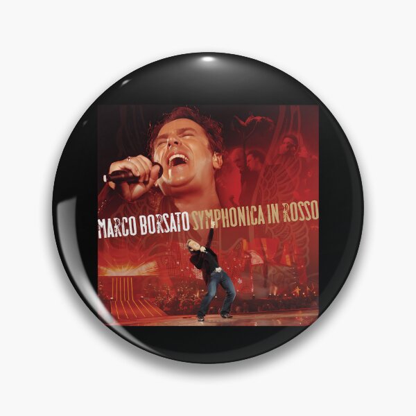 Item preview, Marco Borsato  Symphonica in Rosso album 2006  designed and sold by whistler47.