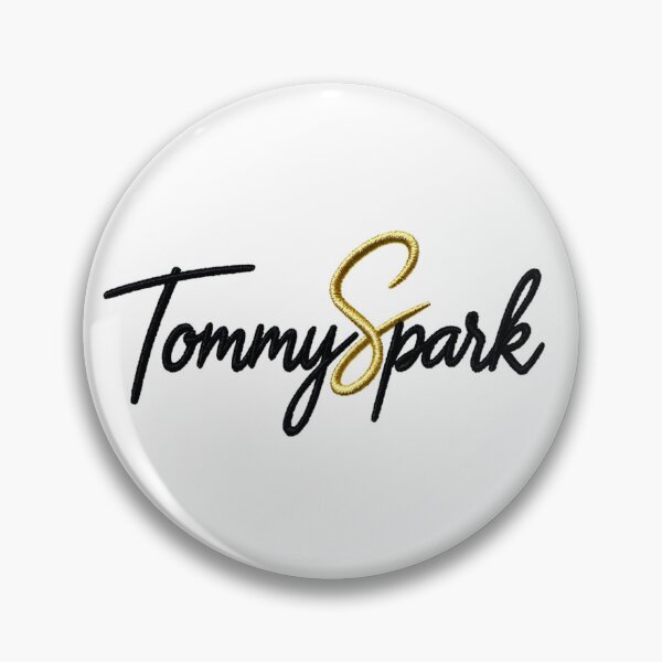 Item preview, TommySpark Logo Cursive Gold Minimal Luxury designed and sold by TommySpark.