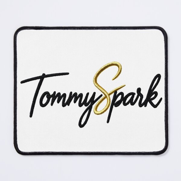 Item preview, TommySpark Logo Cursive Gold Minimal Luxury designed and sold by TommySpark.