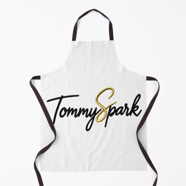 Item preview, TommySpark Logo Cursive Gold Minimal Luxury designed and sold by TommySpark.