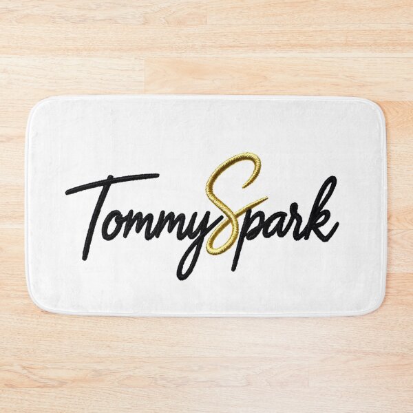 Item preview, TommySpark Logo Cursive Gold Minimal Luxury designed and sold by TommySpark.