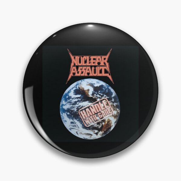 Item preview, Nuclear Assault  Handle with Care album 1989  designed and sold by whistler47.