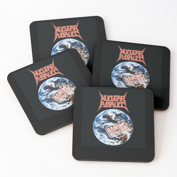 Item preview, Nuclear Assault  Handle with Care album 1989  designed and sold by whistler47.