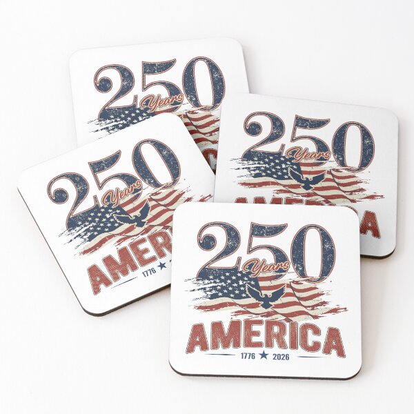 Item preview, USA 250th Anniversary | America 250 Patriot Design designed and sold by PixelGrafiks.