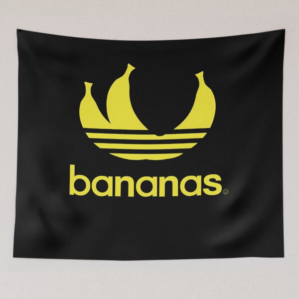 Item preview, Bananas Parody Logo  designed and sold by alakkadi.