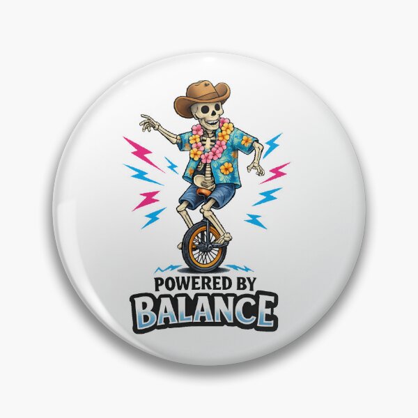Item preview, Powered by Balance Unicycle designed and sold by devonclemon.