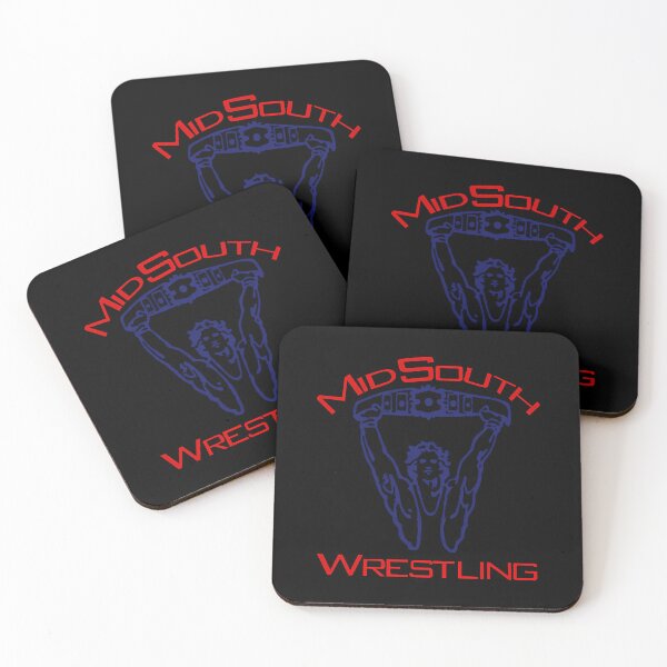 Artikelvorschau, Mid South Wrestling Logo entworfen und verkauft von alakkadi.