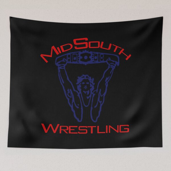 Artikelvorschau, Mid South Wrestling Logo entworfen und verkauft von alakkadi.