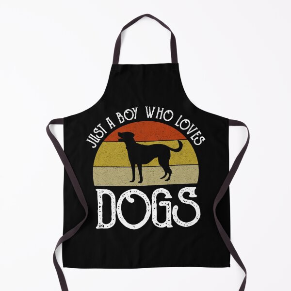 Item preview, Just A Boy Who Loves Dogs designed and sold by Cat Lady Designs.