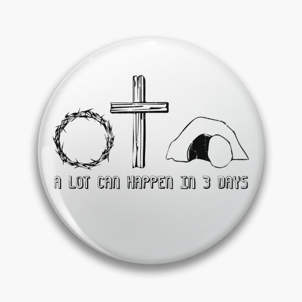 Item preview, A Lot Can Happen In 3 Days designed and sold by stevieroqers.