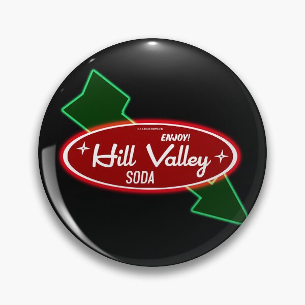 Item preview, Hill Valley Soda designed and sold by Normbot2000.