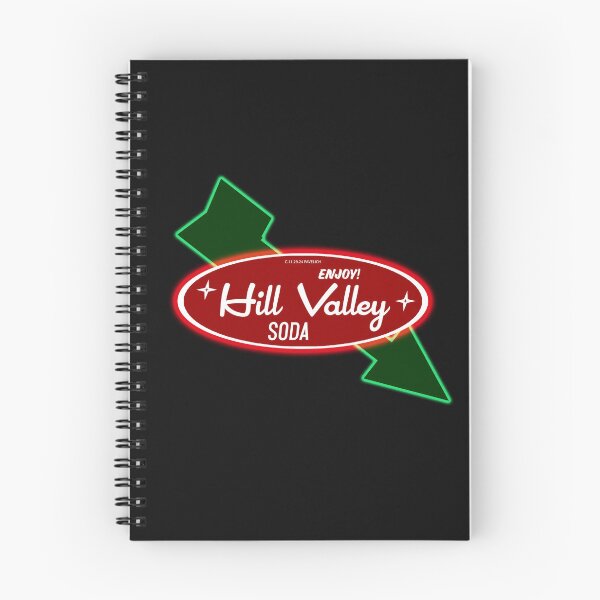 Item preview, Hill Valley Soda designed and sold by Normbot2000.