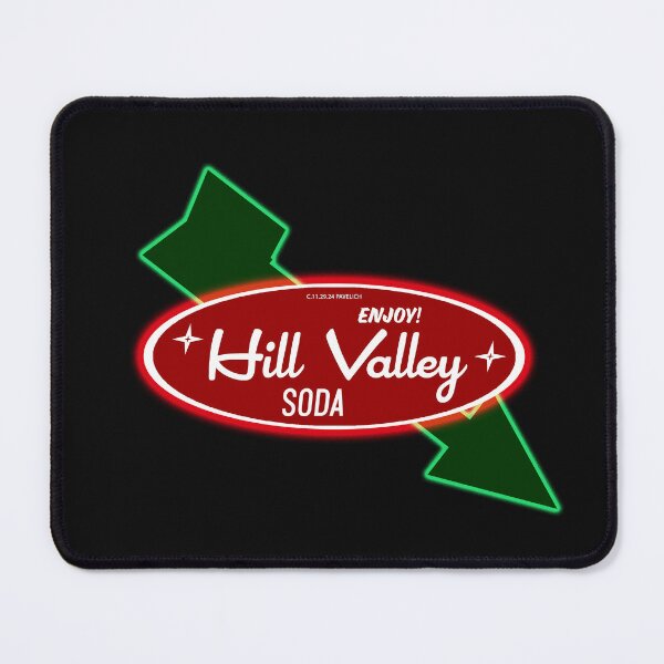 Item preview, Hill Valley Soda designed and sold by Normbot2000.