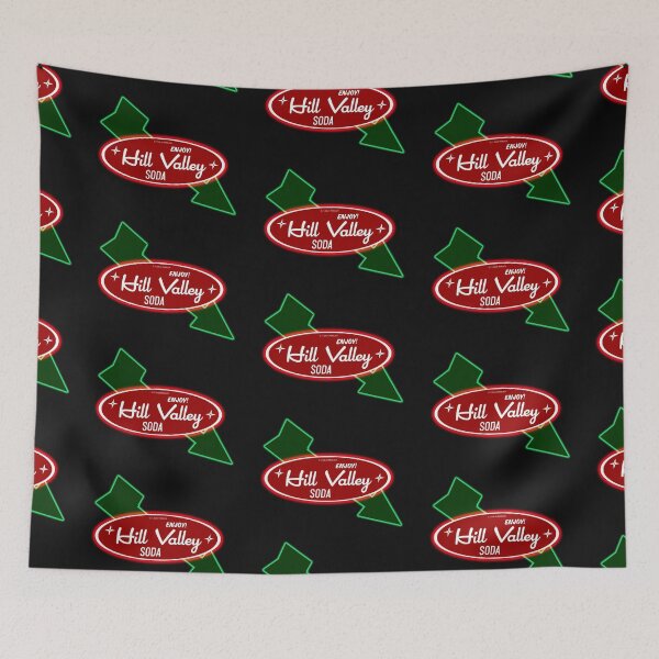 Item preview, Hill Valley Soda designed and sold by Normbot2000.