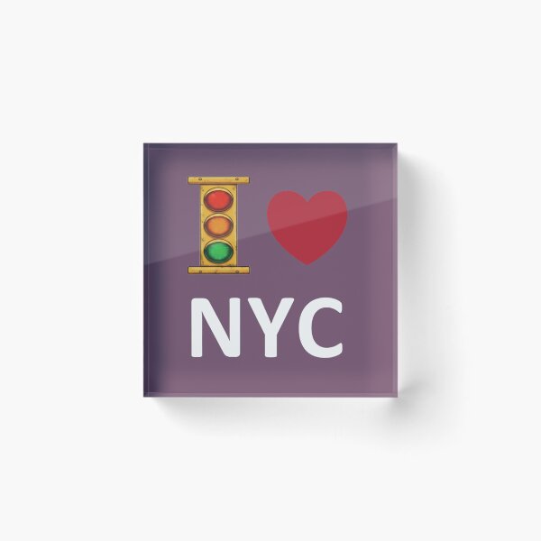 Item preview, NYC letters - White title designed and sold by TasseABdes.