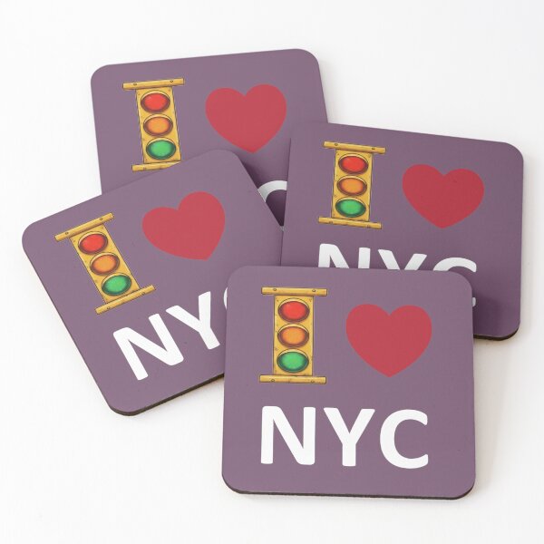 Item preview, NYC letters - White title designed and sold by TasseABdes.