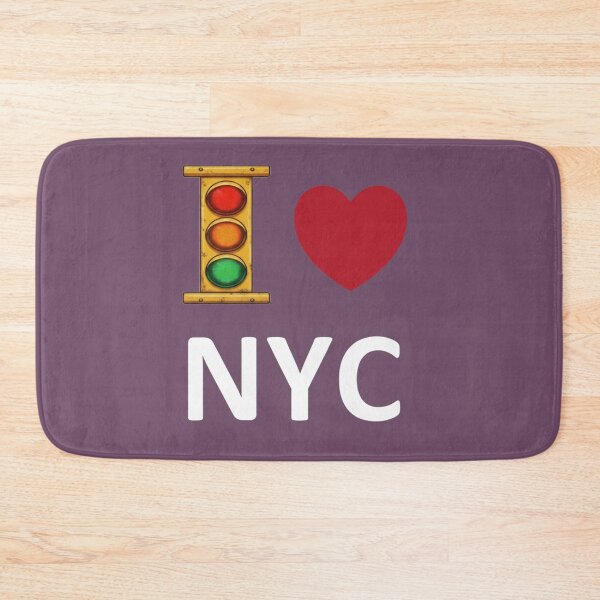 Item preview, NYC letters - White title designed and sold by TasseABdes.