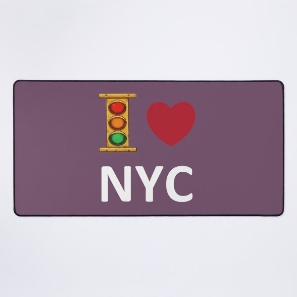 Item preview, NYC letters - White title designed and sold by TasseABdes.
