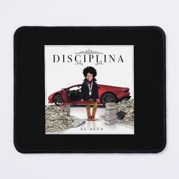 Item preview, El Alfa Disciplina album 2017 designed and sold by whistler47.