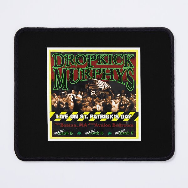 Item preview, Dropkick Murphys Live on St. Patrick's Day from Boston, MA album 2002 designed and sold by whistler47.
