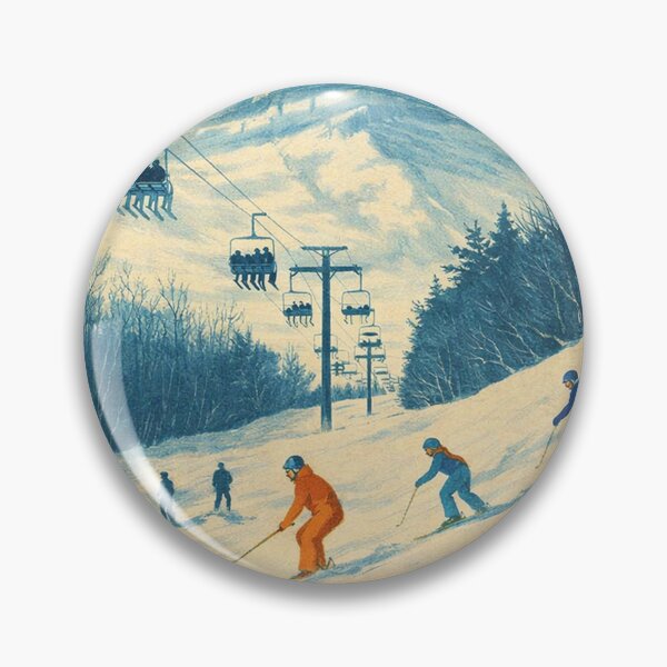 Item preview, Titus Mountain New York Ski Resort designed and sold by devonclemon.