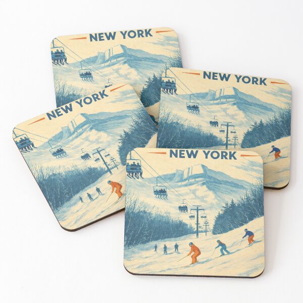 Item preview, Titus Mountain New York Ski Resort designed and sold by devonclemon.