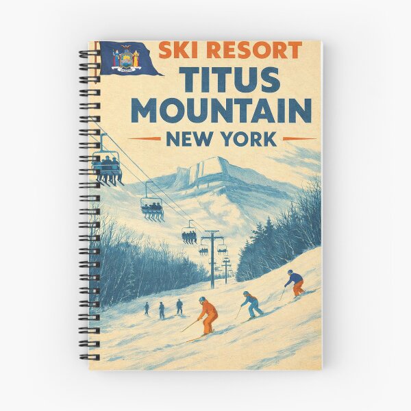 Item preview, Titus Mountain New York Ski Resort designed and sold by devonclemon.