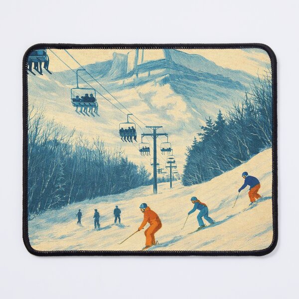 Item preview, Titus Mountain New York Ski Resort designed and sold by devonclemon.