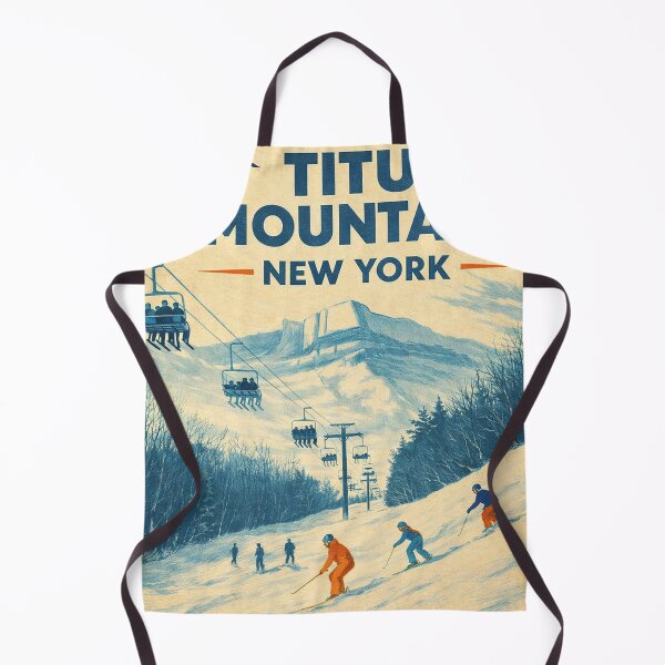 Item preview, Titus Mountain New York Ski Resort designed and sold by devonclemon.