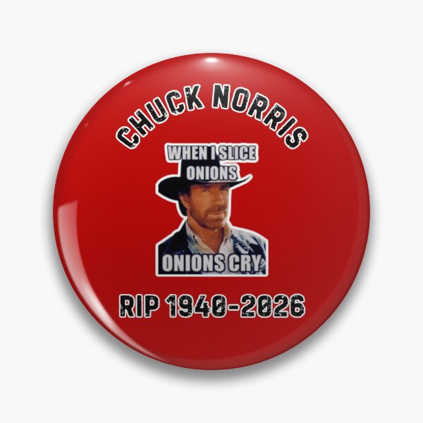 Item preview, Rip Chuck Norris Meme designed and sold by WoodburyLake.