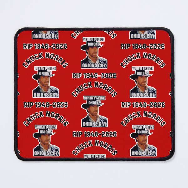 Item preview, Rip Chuck Norris Meme designed and sold by WoodburyLake.