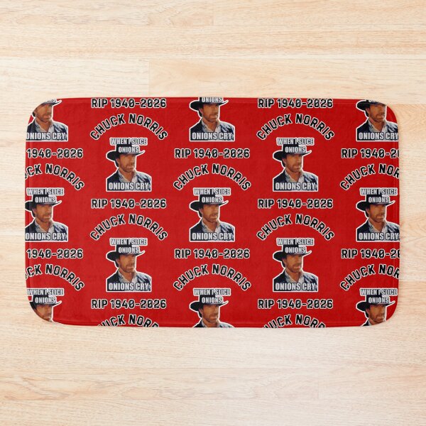 Item preview, Rip Chuck Norris Meme designed and sold by WoodburyLake.