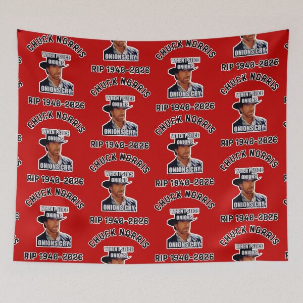 Item preview, Rip Chuck Norris Meme designed and sold by WoodburyLake.