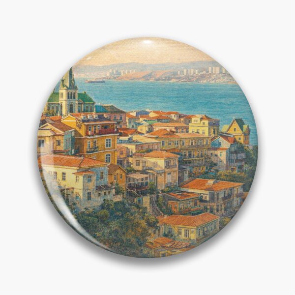 Item preview, Valparaiso Chile a Valparaiso Chile a Valparaiso Chile designed and sold by devonclemon.
