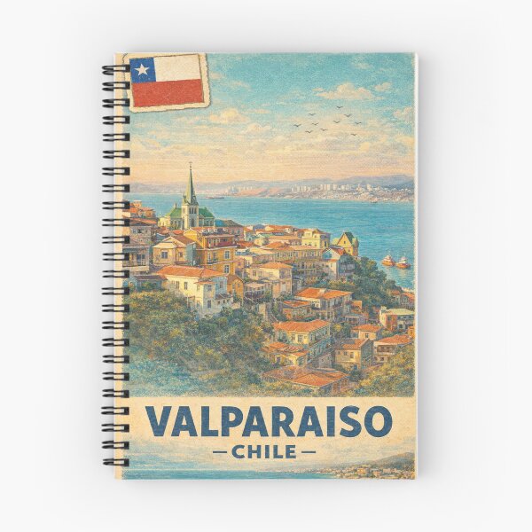 Item preview, Valparaiso Chile a Valparaiso Chile a Valparaiso Chile designed and sold by devonclemon.