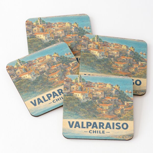Item preview, Valparaiso Chile a Valparaiso Chile a Valparaiso Chile designed and sold by devonclemon.