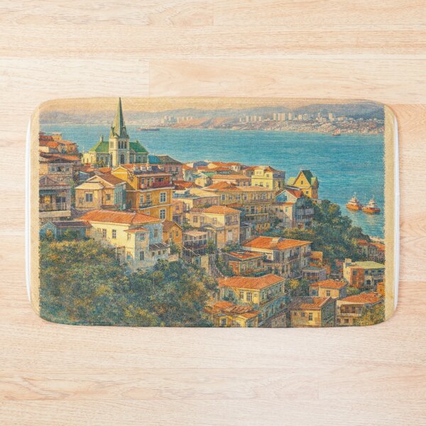 Item preview, Valparaiso Chile a Valparaiso Chile a Valparaiso Chile designed and sold by devonclemon.