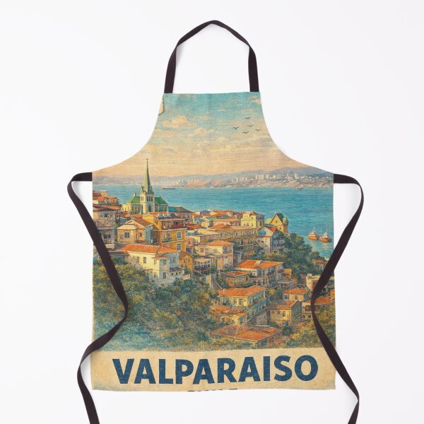 Item preview, Valparaiso Chile a Valparaiso Chile a Valparaiso Chile designed and sold by devonclemon.