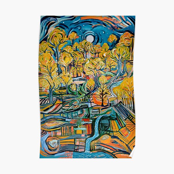 The Mirror and the Golden Wood Poster