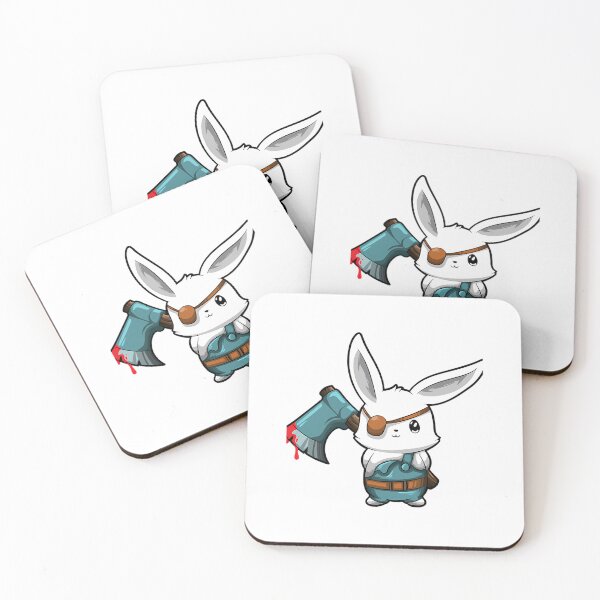 Item preview, Creepy Cute Bunny With Axe Horror Graphic designed and sold by wswrnyhj65.