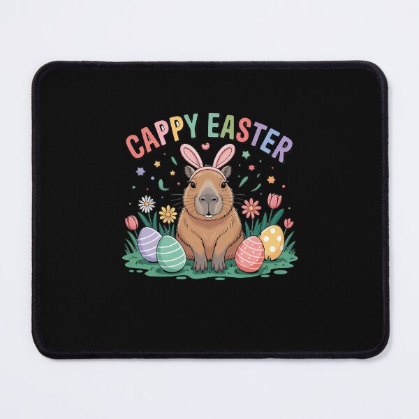 Item preview, Cappy Easter Capybara Easter Holiday Animal Lover designed and sold by CORJIDOG-ART.