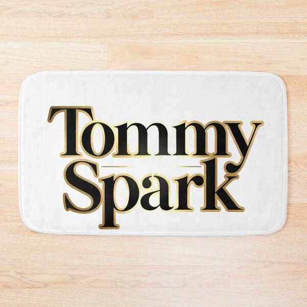 Item preview, TommySpark Logo Back Grand Luxe Minimal designed and sold by TommySpark.