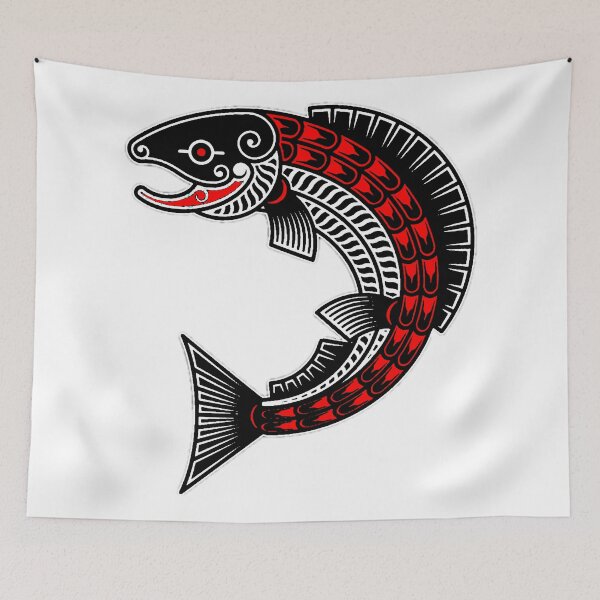 Item preview, Fish Graphic designed and sold by ViaARTfactory.