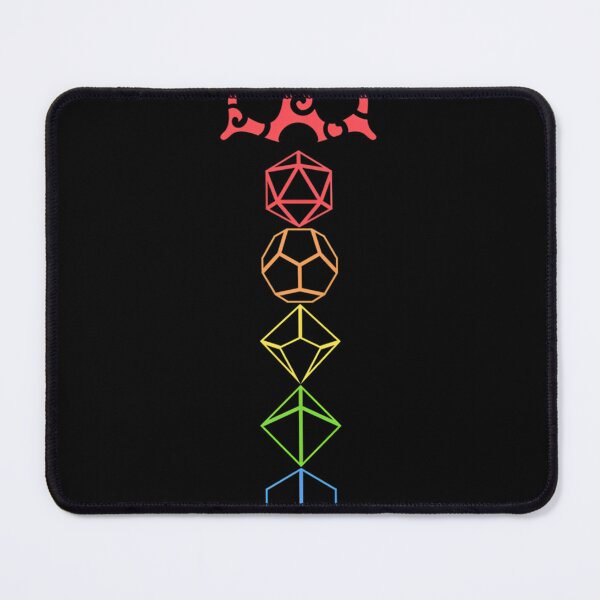 Item preview, Rainbow Dice Sword Tabletop Rpg Gaming designed and sold by elsonynaamane.