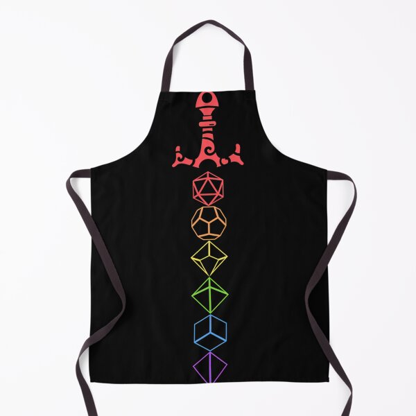 Item preview, Rainbow Dice Sword Tabletop Rpg Gaming designed and sold by elsonynaamane.