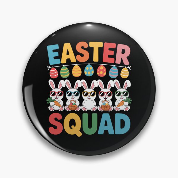 Item preview, Easter Squad Bunny Rabbit Happy Easter Day Party Matching designed and sold by HellD3vil-Art.