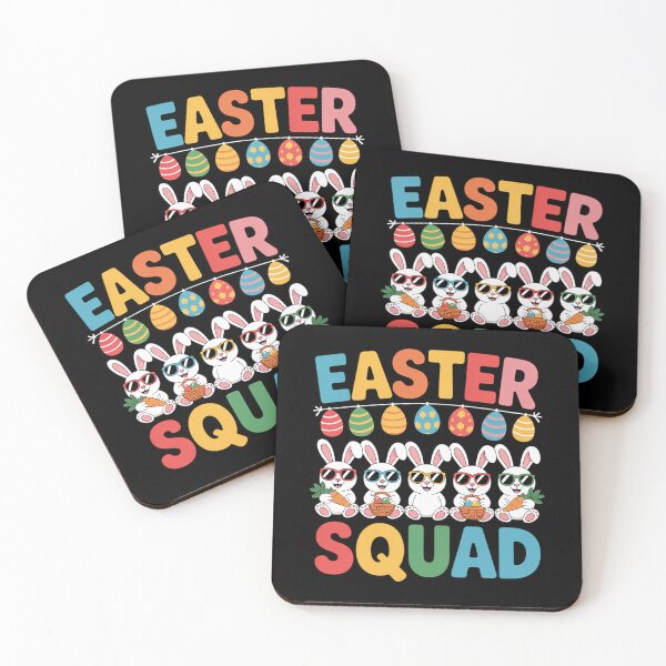 Item preview, Easter Squad Bunny Rabbit Happy Easter Day Party Matching designed and sold by HellD3vil-Art.