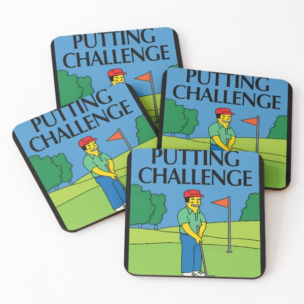Item preview, Lee Carvallo_S Putting Challenge designed and sold by elsonynaamane.
