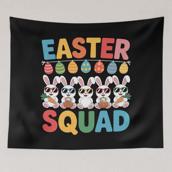 Item preview, Easter Squad Bunny Rabbit Happy Easter Day Party Matching designed and sold by HellD3vil-Art.